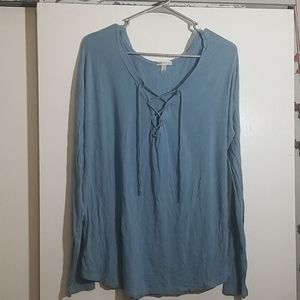 Pink long sleeve t-shirt